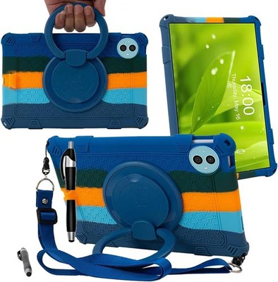 Case for Teclast P50 11 inch, Soft Silicone with 360° Rotate Stand and Pencil Ho