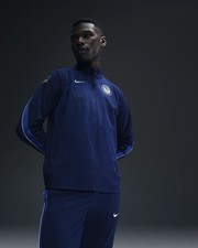 Nike Paris 2024 Team Issued USA Olympic Jacket Blue DZ3559-492 Mens Size L Tall