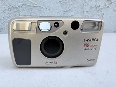 Yashica Film Cameras Yashica T4 for sale - eBay