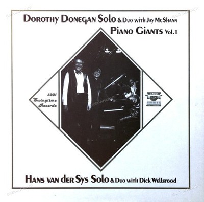 Dorothy Donegan, Hans Van Der Sys - Dorothy Donegan Solo LP '*