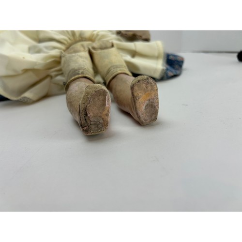 Muñeca cabeza bisque Armand Marsella 370 Alemania cuerpo de cuero “Genevieve” 1921 - Imagen 12 de 16