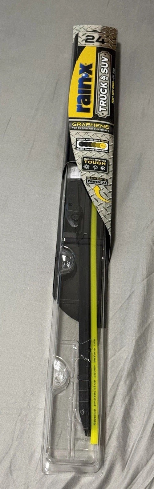 Rain-X Truck & SUV Wiper Blade Premium Beam 24 Inch PN: 870124 NIP
