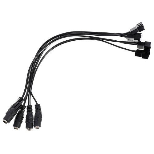 5 PCS Netzteilkabel Gleichstromanschluss Lüfter Verlängerungskabel - 第 11/12 張圖片