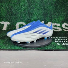Size 12 - adidas X Speedflow.3 FG White Legacy Indigo for  display picture 1