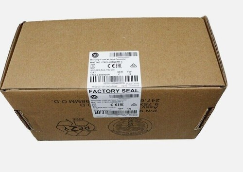 Nuevo controlador de 40 puntos AB 1762-L40BWAR SER C MicroLogix 1200 sellado de fábrica - Imagen 4 de 7