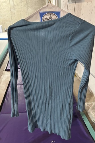 Girls Blue Dress Art Class XL 14 16 - Picture 2 of 3