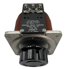 General Radio Company Type W5 Variac Auto-transformer