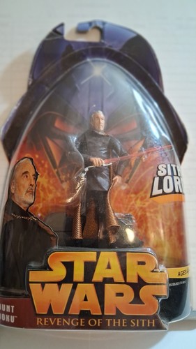 Figura de acción Star Wars La Venganza de los Sith CONDE DOOKU Señor Sith - Imagen 1 de 4