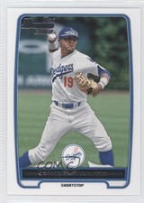 2012 Bowman Draft Draft Picks Jesmuel Valentin #BDPP11 7k6