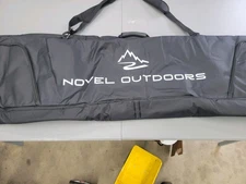 Novel Outdoors Padded Heavy Duty Waterproof Snowboard Travel Bag - BLACK