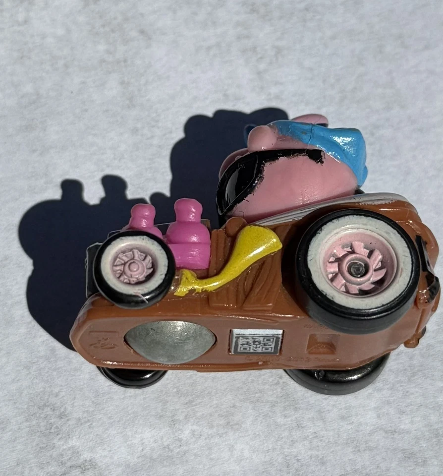 Figura Angry Birds Go Telepods Racer Stella Kart 2013 Rovio Hasbro. Foto 2 de 4