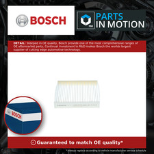 Pollen / Cabin Filter fits SUZUKI SWIFT RS 415 1.5 05 to 12 M15A Genuine Bosch