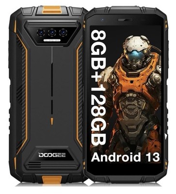 DOOGEE S41 Plus * 5.5'' Rugged Smartphone 8GB+128GB Android 13