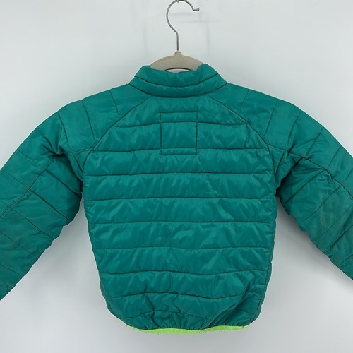 J. Crew CREWCUTS Mock neck puffer full zip winter cold weather jacket sz 4/5 - Picture 9 of 9