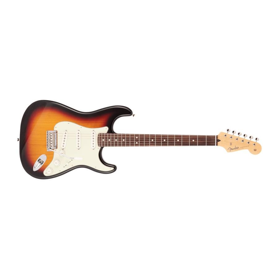 ギター Fender Hybrid II Stratocaster Sunburst Fender Japan Hybrid II Stratocaster with Maple FB in 3 Color