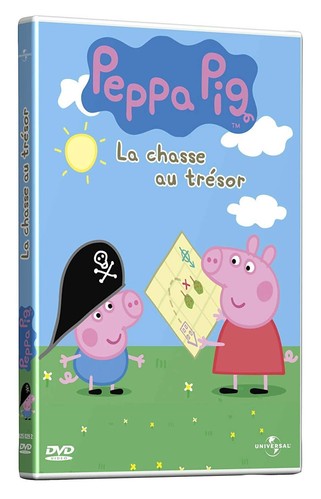 Peppa Pig - La chasse au trésor (DVD) Dvd S, T (UK IMPORT) - Picture 1 of 1