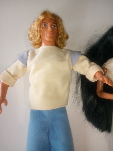 Disney Pocahontas John Smith Puppe 2 Stück - Bild 2 von 9