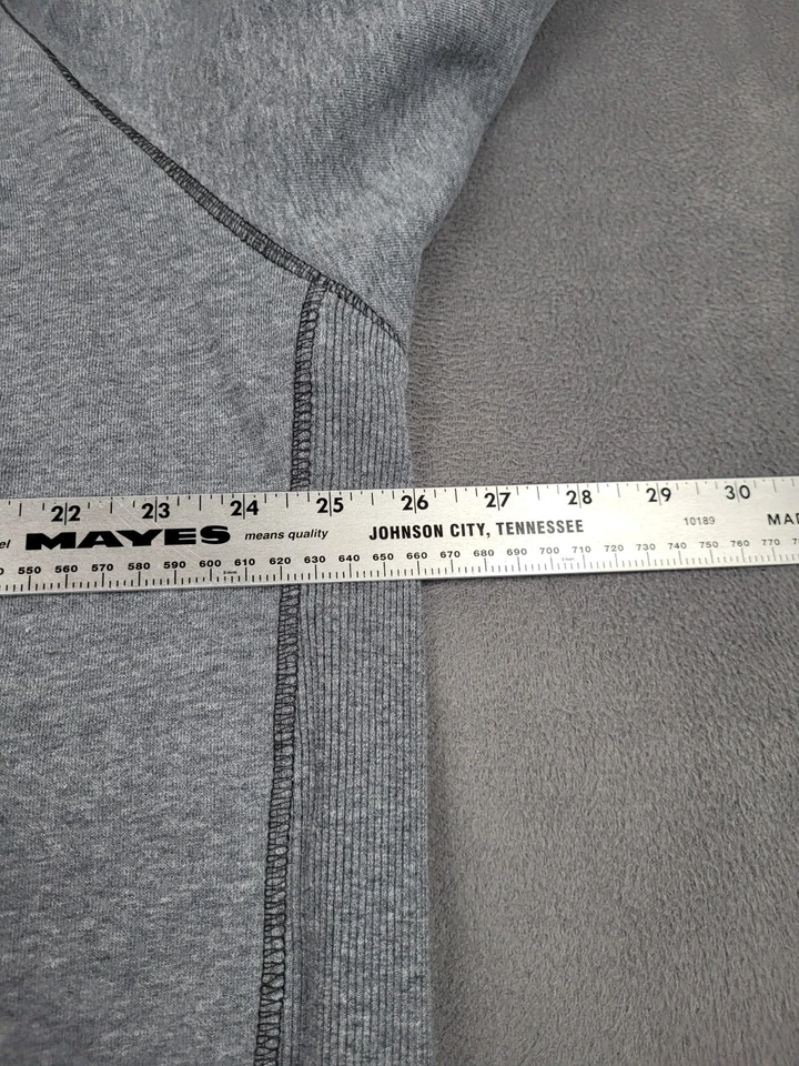 Azul 84 EE. UU. Sudadera Curling Para Hombres XL Gris Peso Medio Cordón Sudadera con Capucha Bolsa Foto 4 de 4