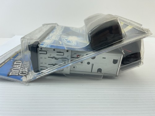 Vtg Road Gear 60 Watt AM/FM Car Stereo Cassette Receiver w/CD Input - Picture 7 of 8