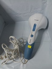 Double Head Massager, Easy Grip Handle, Variable Speeds of Pulsation Its Working
