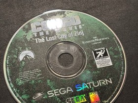 Congo The Movie The Lost City of Zinj (Sega Saturn, 1996) Authentic Disc Only