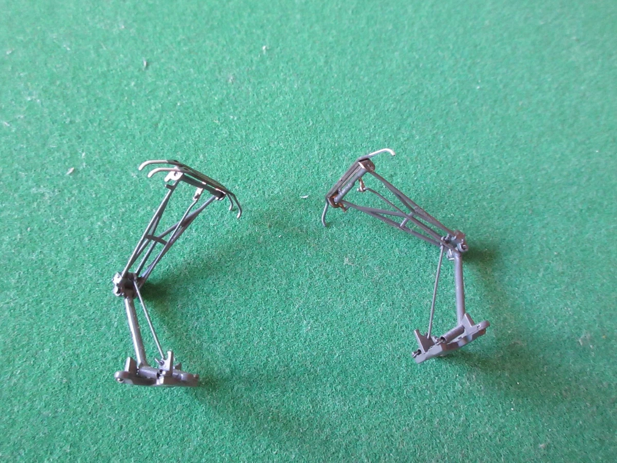 3 Pantographes Métal Jouef HJ2138 Pour Loco CC 21000 - Échelle HO 1/87