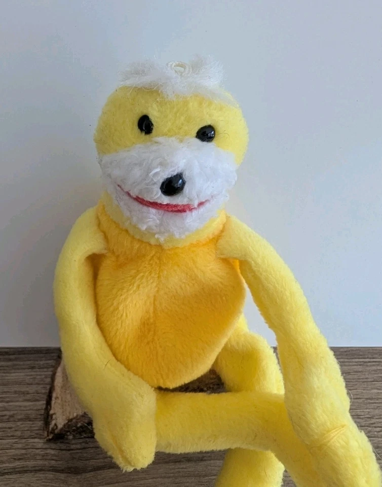 Flat Eric Mr Oizo Plüschtier - Vintage - 20cm -Mit kleiner Schlaufe zum Anhängen - Bild 4 von 4