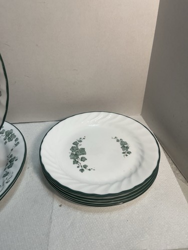 Platos de cena Corelle Callaway Ivy 3–10 1/4 platos de pan de 6–7 1/4 pulgadas 2668 - Imagen 4 de 9