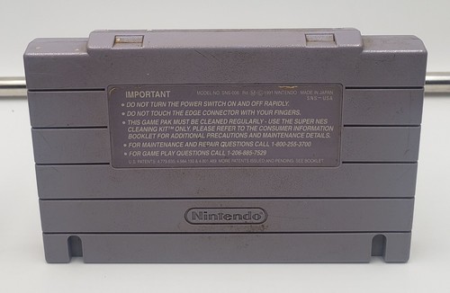 GRADIUS III 3 SUPER NINTENDO SNES VIDEO GAME CARTRIDGE ONLY AUTHENTIC TESTED - Picture 2 of 4
