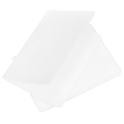 2 Pcs Credit Card Storage Wallet Organizer Inserts Clear Plastic Id Holder - Imagen 3 de 12