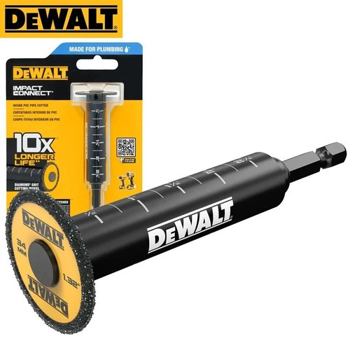 DeWALT 34mm Diamond Grit Inside Pipe Cutter Free Post - Picture 7 of 7