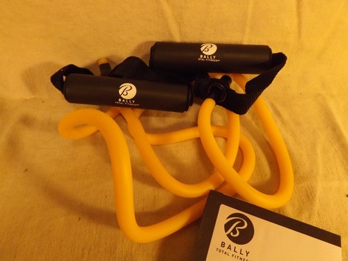 Bally total fitness Pilates resistance tubing with handles - Picture 3 of 4