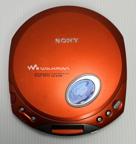 Sony D-E350 Personal Portable CD Player Walkman getestet funktioniert