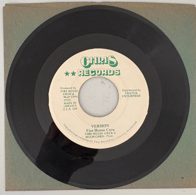Black Chiney   A No One A Dem ~ Chris Records C.C.R. 030 VG dancehall reggae