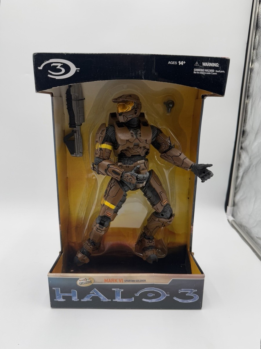 マクファーレントイズ HALO 3 フィギュア McFarlane Halo 3 Master Chief Figure - 12