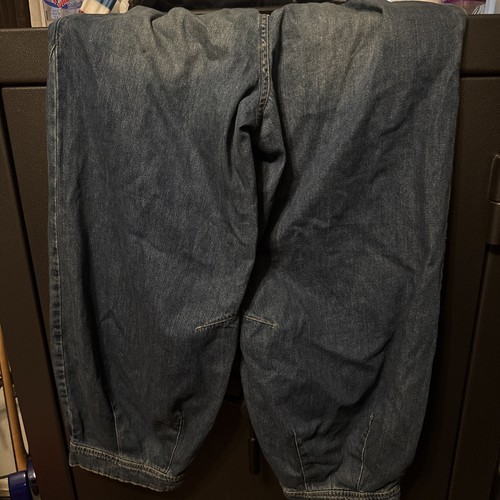 Free People We The Free Wide Leg The Oslo Oversized Jogger Baggy Jeans Wms SZ M - Picture 5 of 5