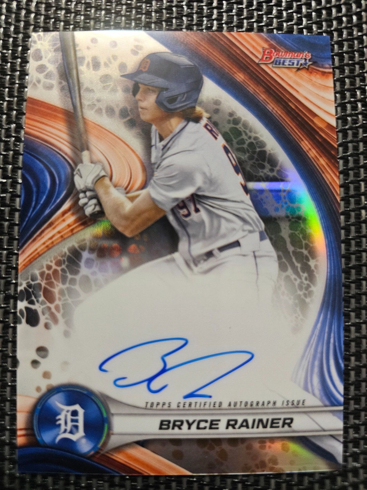 2024 Bowman's Best Bryce Rainer Refractor Auto