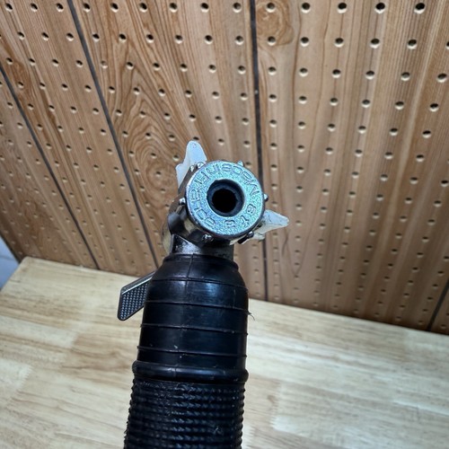 Vintage Zefal HP Road Bike Frame Pump Silver Schrader Valve 18" made in France - Picture 10 of 14