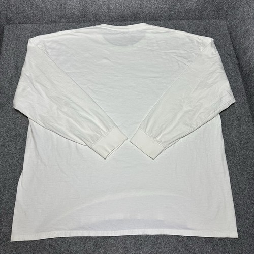 Koloa Surf Co. Langarm Rundhals Herren T-Shirt weiß doppelseitig Hawaii - Bild 8 von 11