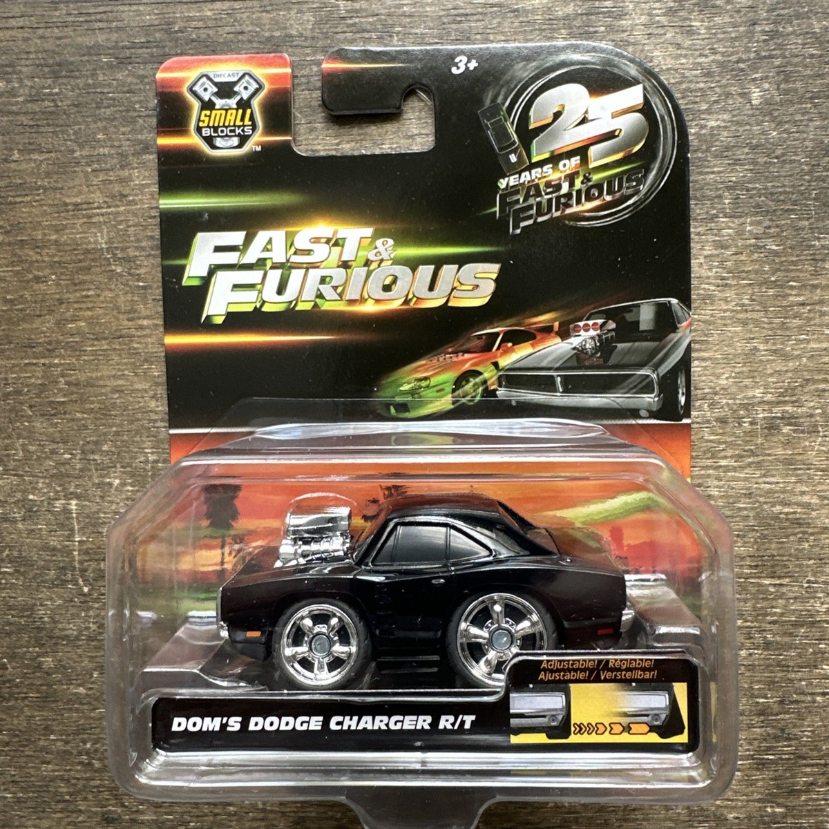 Jada Toys 25 Years of Fast & Furious 6 Car Set Small blocks | eBay