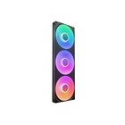 Nzxt F420 Rgb Core 420Mm Black Single-Frame Triple Fan Unit