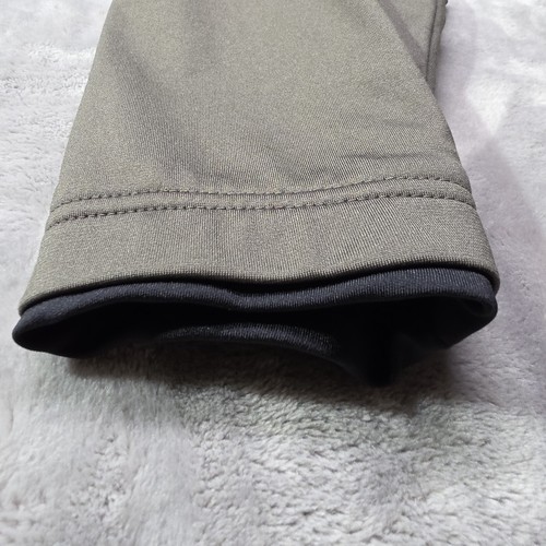 Nike Sheild Ravens 1/2 Zip Jacket Mens XL Olive Salute to Service NFL Baltimore - Picture 4 of 12