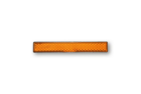 Highsider Smart RüCkstrahler Gelb Mit Selbstklebefolie (1Stck) Yamaha It 250 113-image