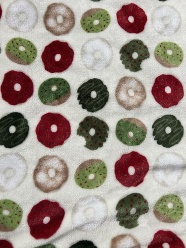 Christmas Frosted Donut Blanket - Picture 2 of 3