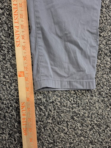 Bird Dogs Pants Mens 36x30 Gray Boom For Your Boomstick Lined Chino - Picture 6 of 7