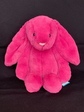 Jellycat Medium Bashful Rose Bunny NWT