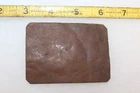 NICE CIVIL WAR CONFEDERATE CLIP-CORNER BUCKLE BELT PLATE DUG IN VIRGINIA