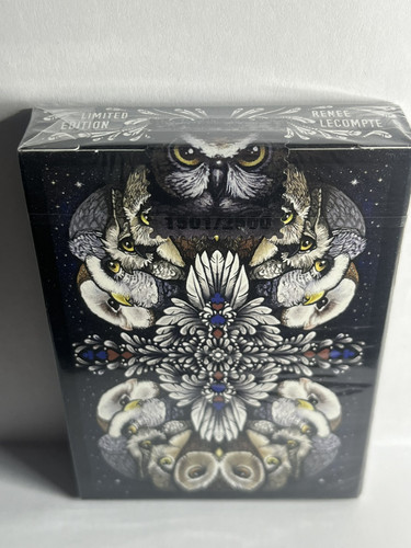 Strigiformes Owl Bicycle Playing Card Deck + 2 FREE… - Bild 3 von 8