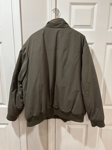 KING SIZE JACKE MIT DURCHGEHENDEM REISSVERSCHLUSS HERREN GRÖSSE 3XL Grün LANGARM - Bild 2 von 9