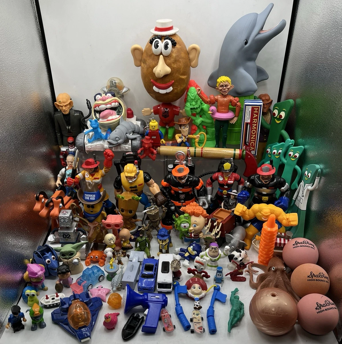 GUMBY フィギュア まとめ売り gumby ガンビー フィギュア セット - メルカリ